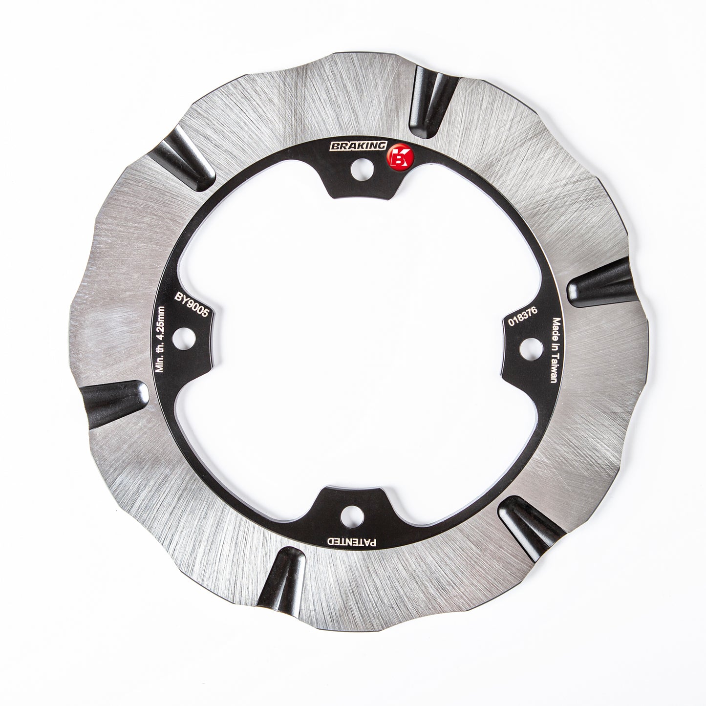 Braking Batfly Oversized Rotor