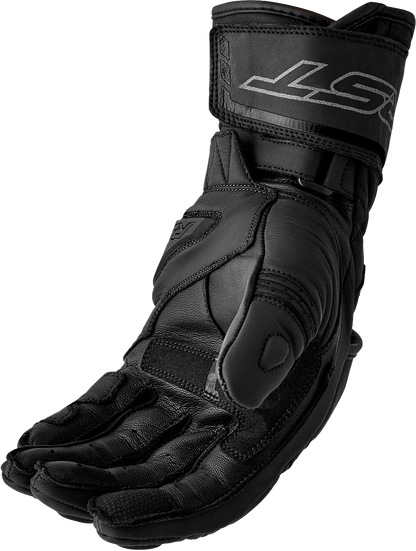 RST Women's S1 Black Leather Gloves - Size Small