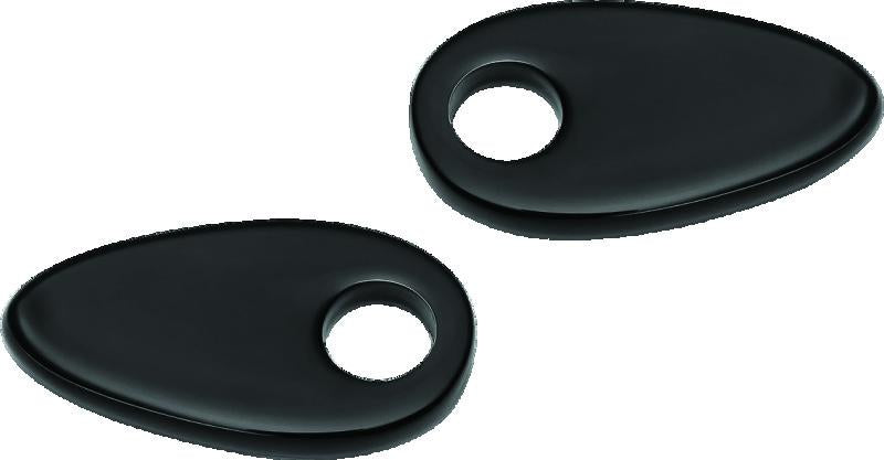 Kuryakyn Fender Strut Cover Plates for Harley-Davidson Softail, Dyna & Sportster Models - Part #KUR2578