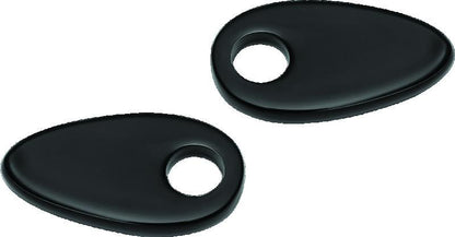 Kuryakyn Fender Strut Cover Plates for Harley-Davidson Softail, Dyna & Sportster Models - Part #KUR2578