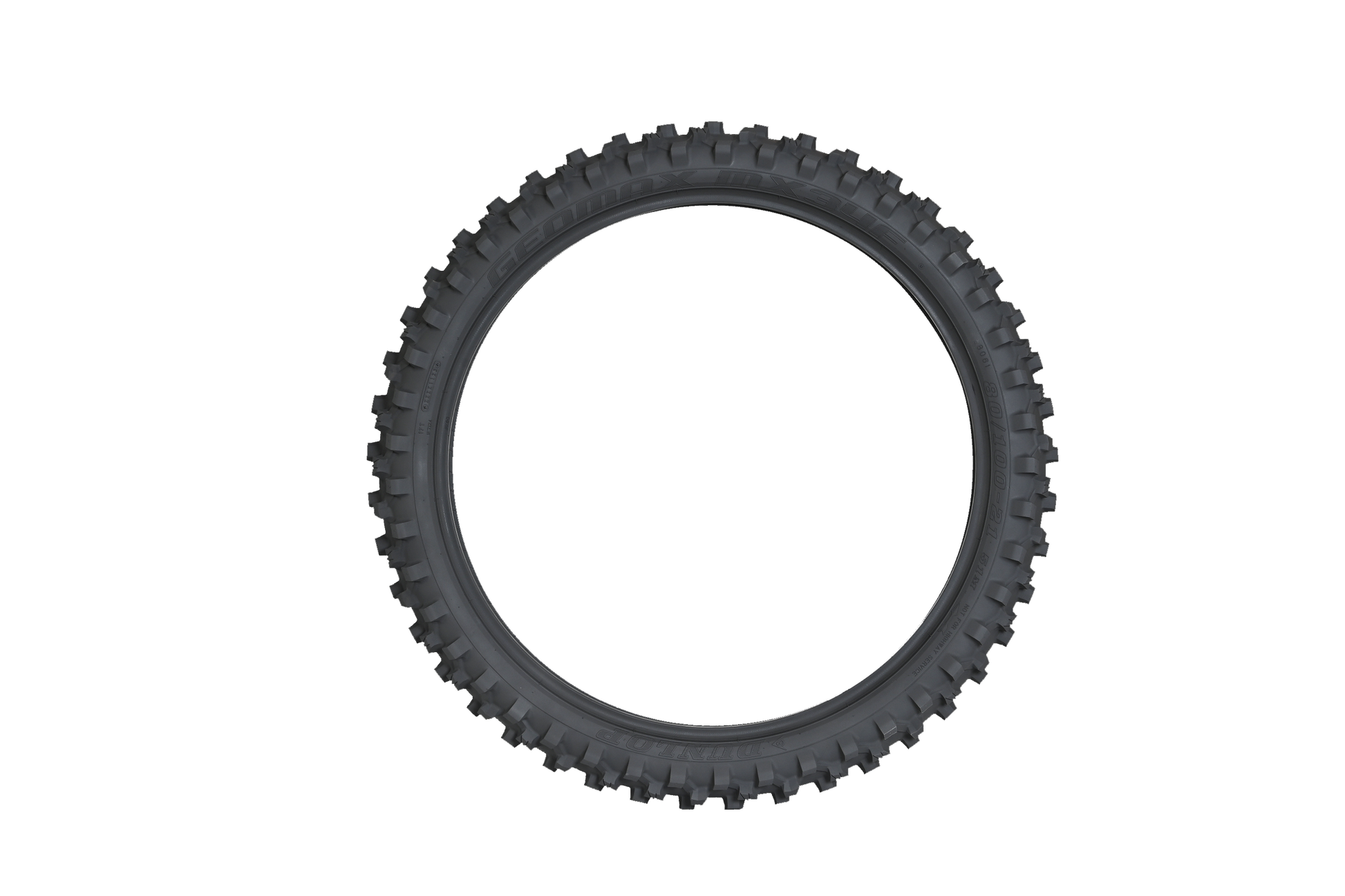 Dunlop Geomax MX34 Front Tire 80/100-21 51M Bias TT for Off-Road Motorcycles