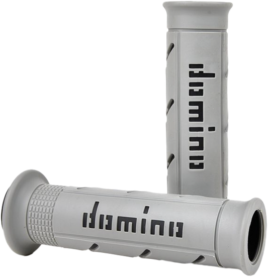 Domino Racing XM2 Grips Grey/Black Pair
