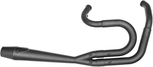 2 in 1 Cannon Exhaust