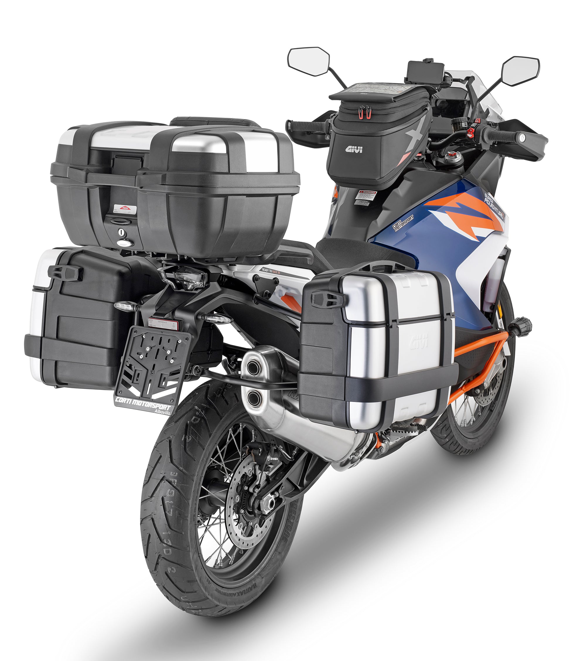 GIVI Trekker Series Side Case Hardware for KTM 1290 Super Adventure Models