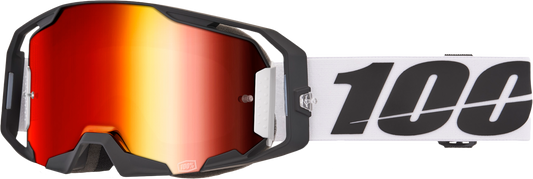 100-Percent Armatic Goggle Caldwell Mirror Red Lens - Enhanced Visibility and Comfort