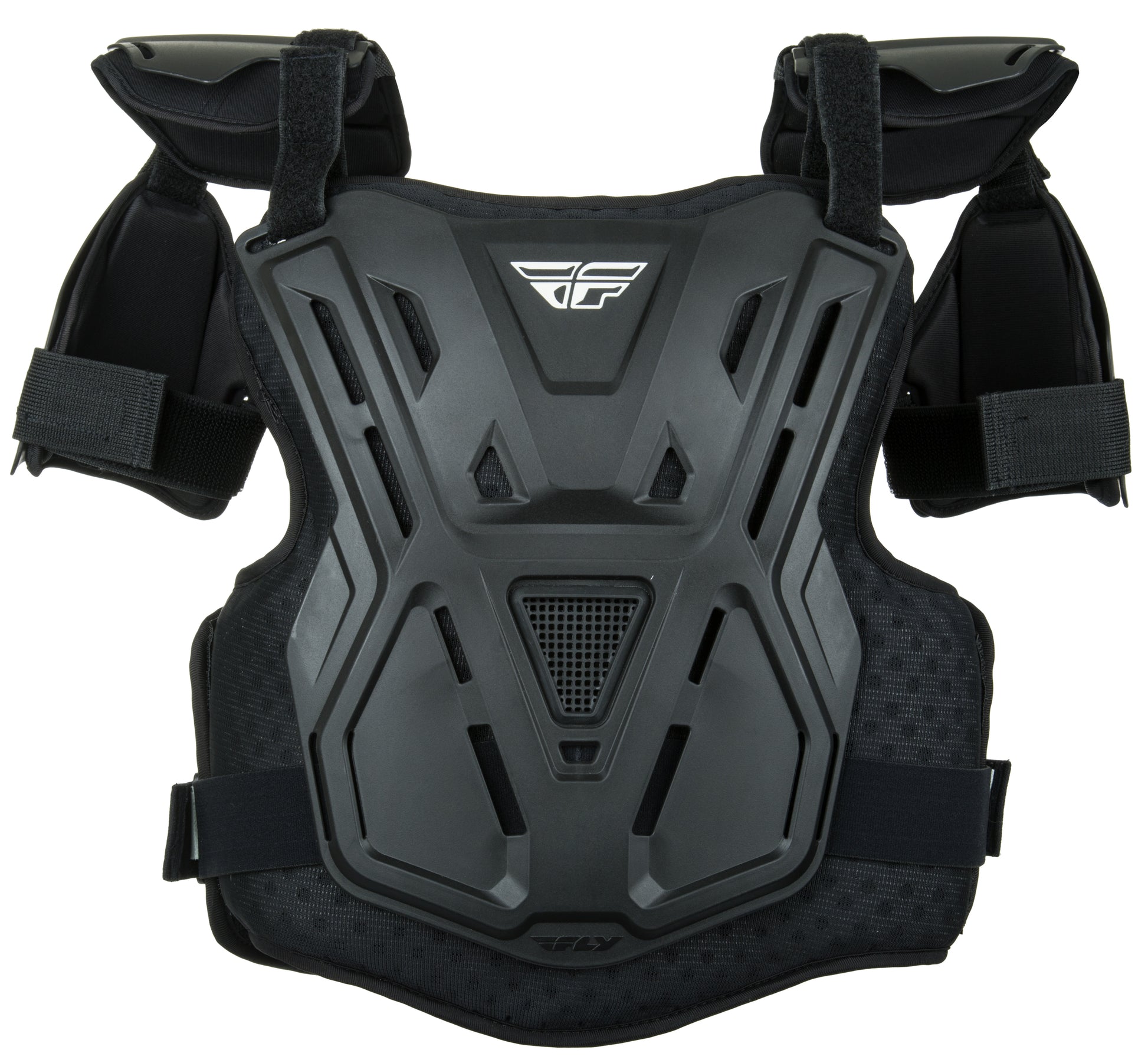 Fly Racing Youth CE Revel Roost Guard Black (Part Number 36-16060 YTH CE BLK)