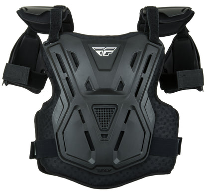 Fly Racing Youth CE Revel Roost Guard Black (Part Number 36-16060 YTH CE BLK)