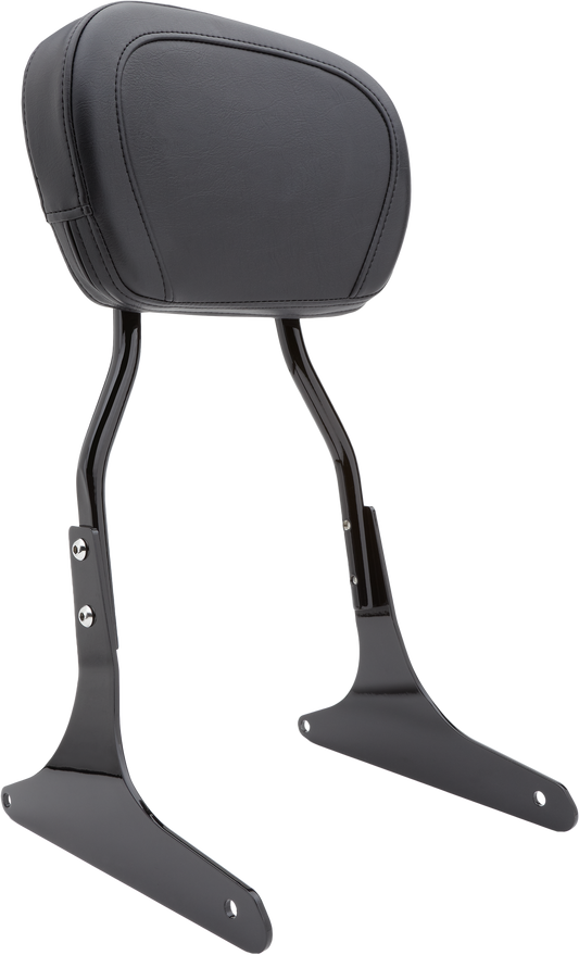 STD SISSY BAR W/PAD BLACK HON 750 C2/PHANTOM 07-17