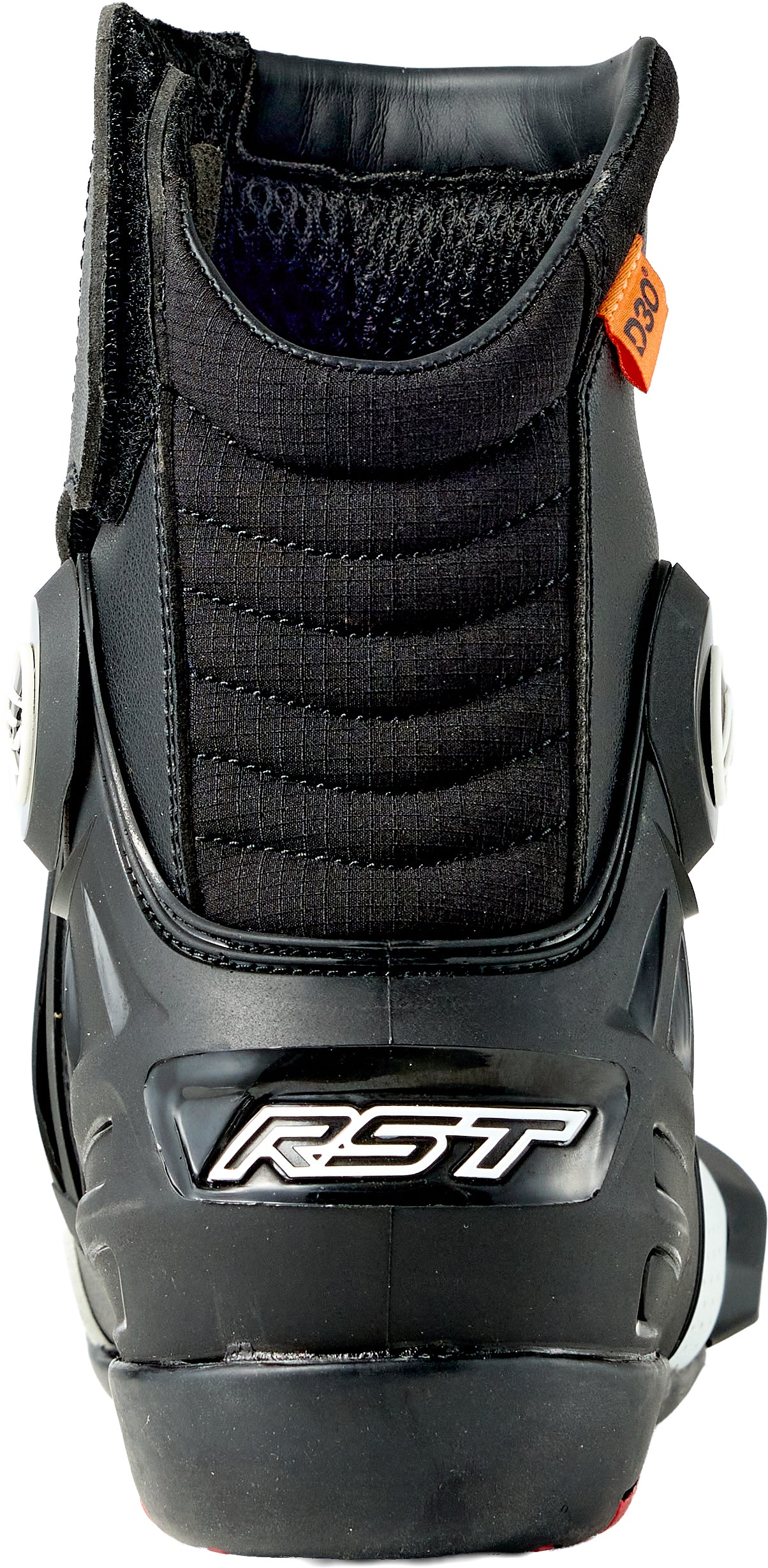 RST Tractech Evo D3o Short Boot Black/White - Size 8