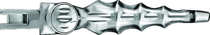 Kuryakyn Zombie Levers for Harley-Davidson Touring Models (2008-2009) – Chrome Finish