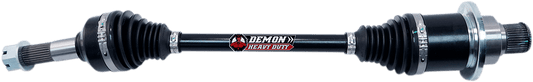 Demon Heavy-Duty Front Axle for Arctic Cat Prowler PAXL-2017HD - Kelly Motorsports