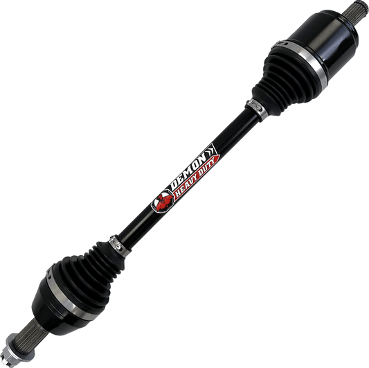 DEMON Heavy-Duty Front Axle for Scrambler and Sportsman XP 1000 S - Part PAXL-6097HD - Kelly Motorsports