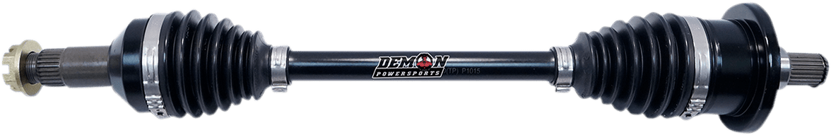 DEMON Heavy-Duty Front Left Axle for Arctic Cat PAXL-2015HD - Kelly Motorsports