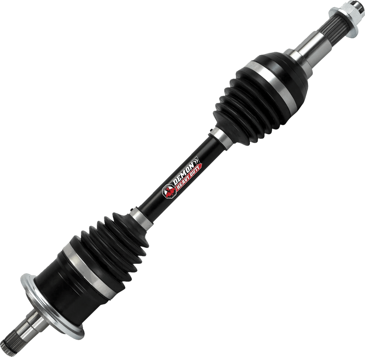 DEMON Heavy-Duty Front Left Axle for Can-Am Lift Kits PAXL-3070HD-6ET - Kelly Motorsports