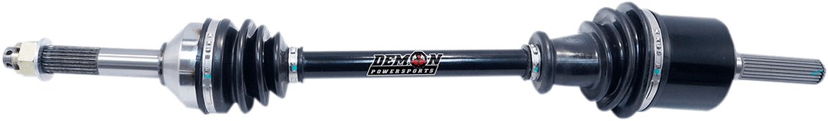 DEMON Heavy-Duty Front Left Axle for Can-Am Outlander and Renegade PAXL-1128HD - Kelly Motorsports
