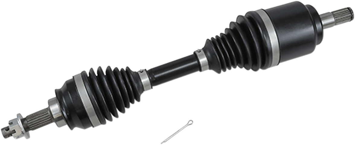 DEMON Heavy-Duty Front Left Axle for Honda Foreman and Rincon PAXL-4024HD - Kelly Motorsports