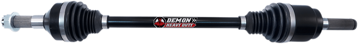 DEMON Heavy-Duty Front Left Axle for Honda Pioneer 700 PAXL-4018HD - Kelly Motorsports
