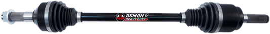 DEMON Heavy-Duty Front Left Axle for Honda Pioneer 700 PAXL-4018HD - Kelly Motorsports