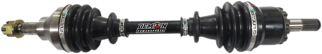 DEMON Heavy-Duty Front Left Axle for Kawasaki Brute Force PAXL-1106HD - Kelly Motorsports
