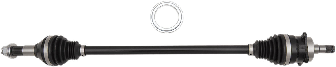 Demon Heavy-Duty Front Left Axle for Maverick Plus Lift Kit PAXL3011HDP6ET - Kelly Motorsports