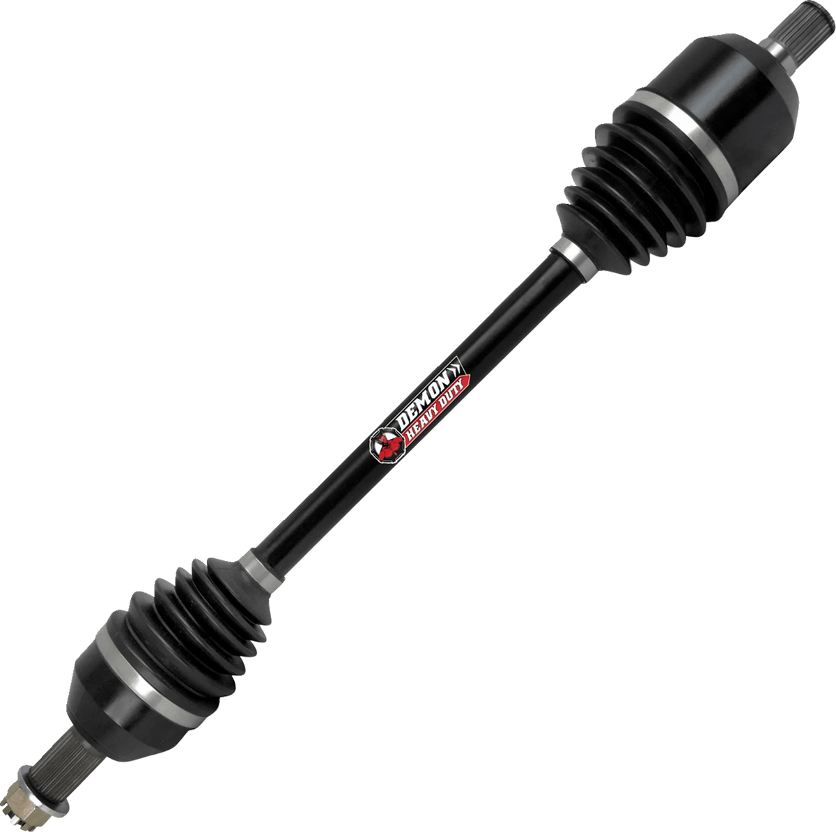 DEMON Heavy-Duty Front Left Axle for Maverick X3 PAXL-3038HD - Kelly Motorsports