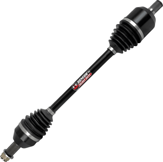 DEMON Heavy-Duty Front Left Axle for Maverick X3 PAXL-3038HD - Kelly Motorsports