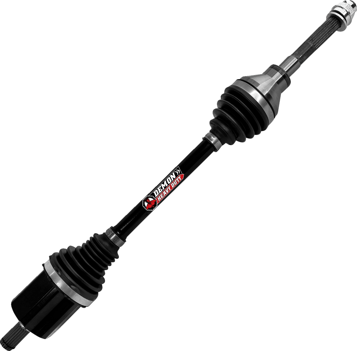 Demon Heavy-Duty Front Left/Right Axle for Kubota RTV-X PAXL-31005HD - Kelly Motorsports