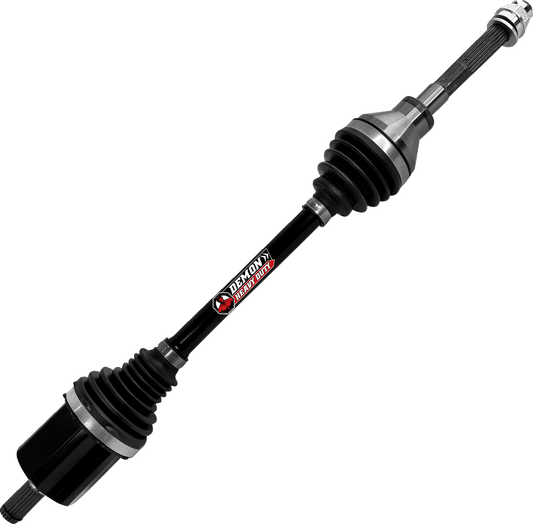 Demon Heavy-Duty Front Left/Right Axle for Kubota RTV-X PAXL-31005HD - Kelly Motorsports