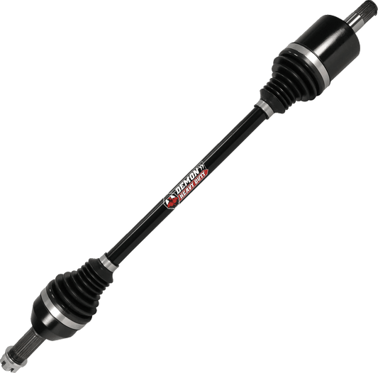 Demon Heavy-Duty Front Left/Right Axle for Pioneer 1000 - PAXL-4032HD - Kelly Motorsports