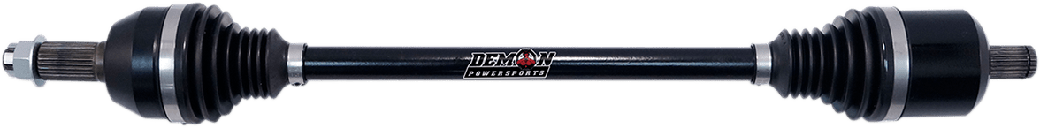 Demon Heavy-Duty Front Left/Right Axle for Polaris RZR/General PAXL-6074HD - Kelly Motorsports