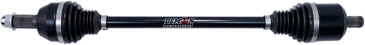 Demon Heavy-Duty Front Left/Right Axle for Polaris RZR/General PAXL-6074HD - Kelly Motorsports