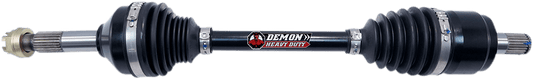 Demon Heavy-Duty Front Left/Right Axle for Yamaha Grizzly and Kodiak PAXL-1139HD - Kelly Motorsports