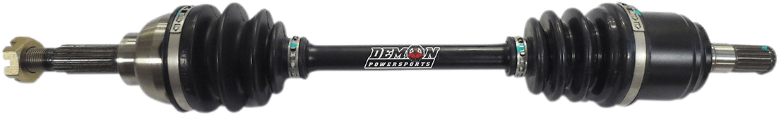 DEMON Heavy-Duty Front Right Axle for Can Am Defender PAXL-3030HD - Kelly Motorsports