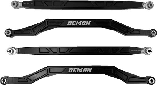 DEMON Heavy-Duty Radius Rod PARR-6001XHD-D for Enhanced Ground Clearance - Kelly Motorsports