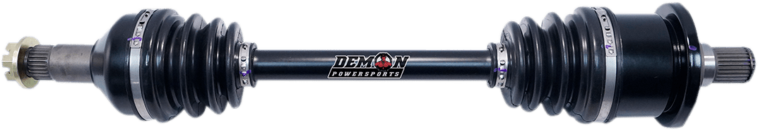 DEMON Heavy-Duty Rear Axle for Arctic Cat PAXL-1152HD - Fits 2 to 5 Inch Lift Kits - Kelly Motorsports