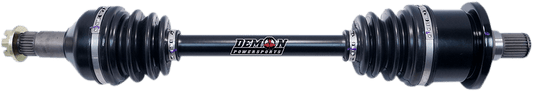 DEMON Heavy-Duty Rear Axle for Arctic Cat PAXL-1152HD - Fits 2 to 5 Inch Lift Kits - Kelly Motorsports