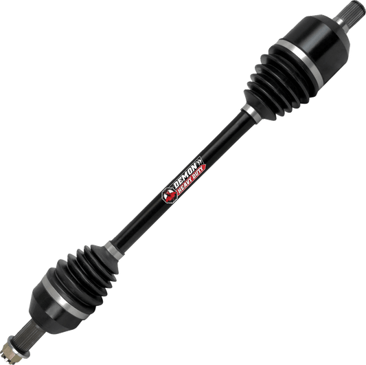 DEMON Heavy-Duty Rear Axle for Polaris RZR 170 PAXR-6001HD | Dual Plunge Design and High-Strength Chromoly Steel - Kelly Motorsports