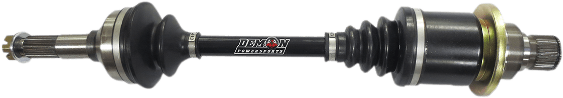 DEMON Heavy-Duty Rear Left Axle for Yamaha Rhino PAXL-1102HD - Kelly Motorsports