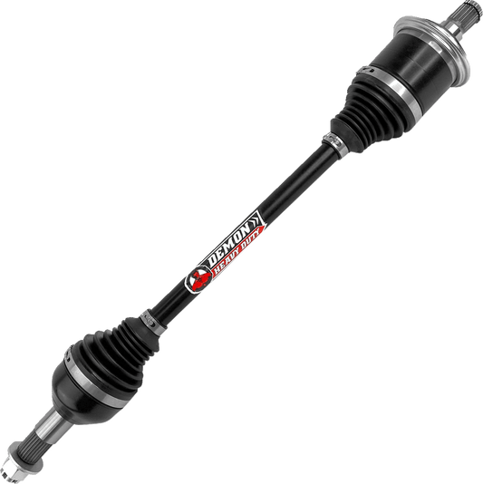 Demon Heavy-Duty Rear Right Axle for Can-Am Outlander and Renegade PAXL-1129HD-6ET - Kelly Motorsports