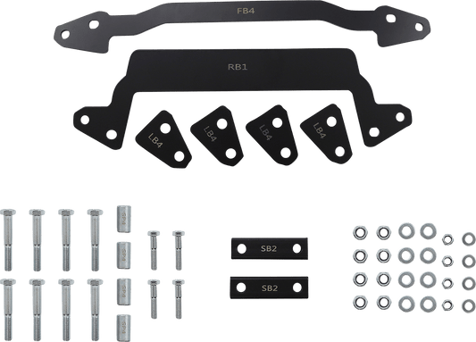 Demon Kawasaki PABL-5002HD Lift Kit for Enhanced Ground Clearance and Stability - Kelly Motorsports