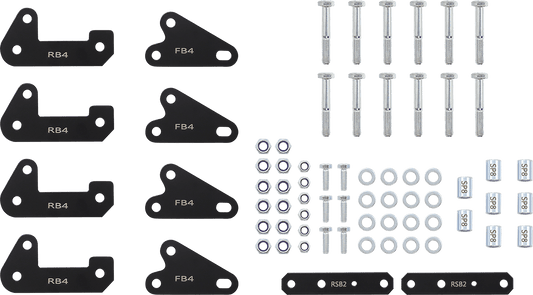 Demon Lift Kit for Ranger 900/1000 PABL-6006HD by Demon - Kelly Motorsports