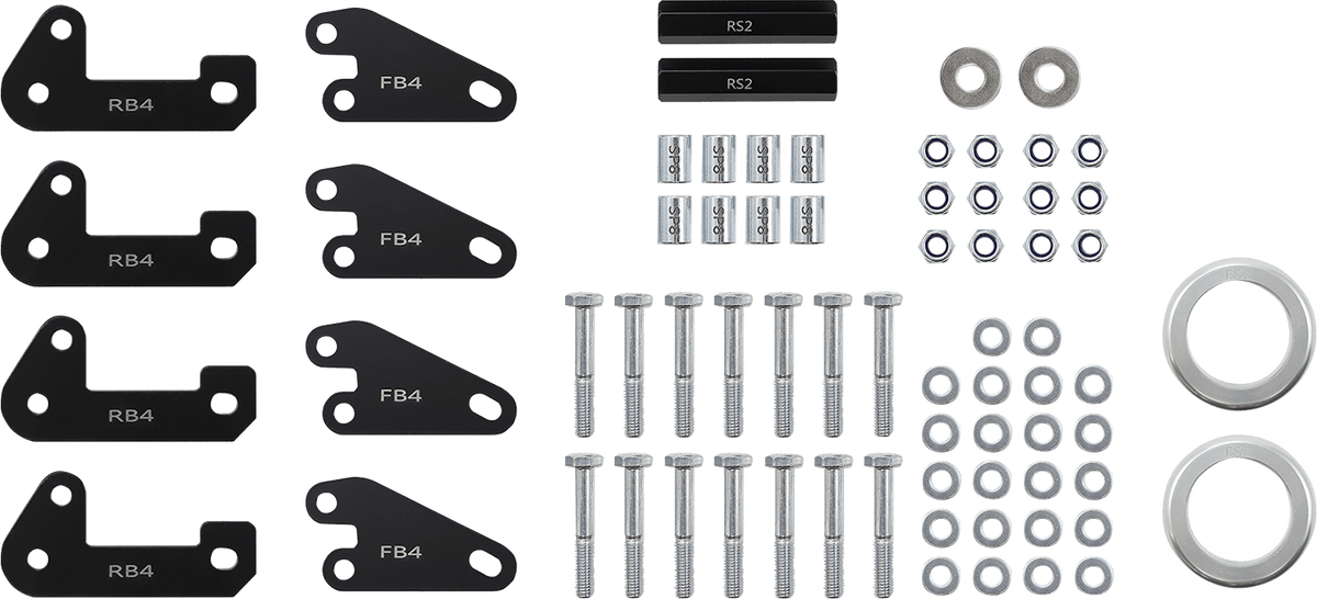 DEMON Lift Kit for Ranger XP PABL-6007HD – Enhanced Ground Clearance and Stability - Kelly Motorsports