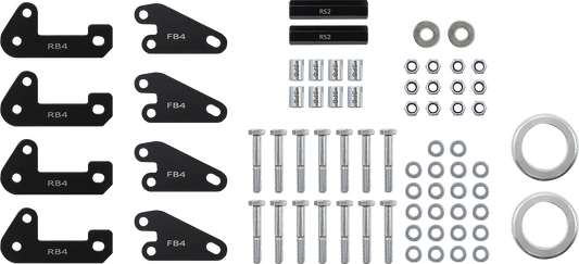 DEMON Lift Kit for Ranger XP PABL-6007HD – Enhanced Ground Clearance and Stability - Kelly Motorsports