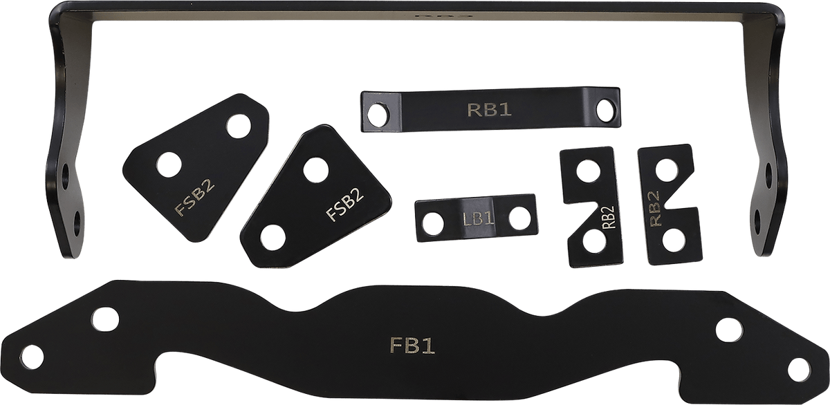DEMON Lift Kit PABL-4002HD for Honda Vehicles - Increased Ground Clearance and Tire Compatibility - Kelly Motorsports