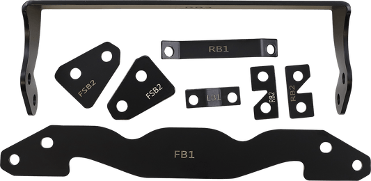 DEMON Lift Kit PABL-4002HD for Honda Vehicles - Increased Ground Clearance and Tire Compatibility - Kelly Motorsports