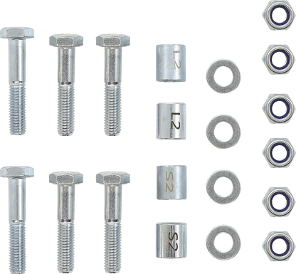 DEMON Lift Kit PABL-4002HD for Honda Vehicles - Increased Ground Clearance and Tire Compatibility - Kelly Motorsports
