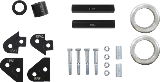 DEMON Lift Kit PABL-6003HD for Polaris Vehicles - Increased Ground Clearance and Stability - Kelly Motorsports
