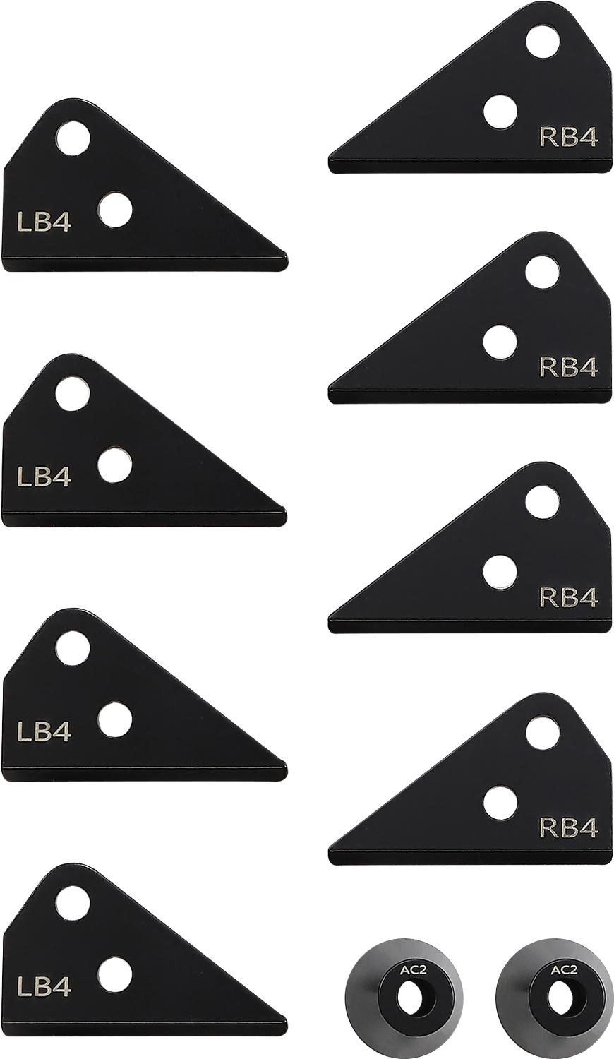 DEMON Lift Kit PABL-6004HD for Ranger - Enhanced Ground Clearance and Stability - Kelly Motorsports