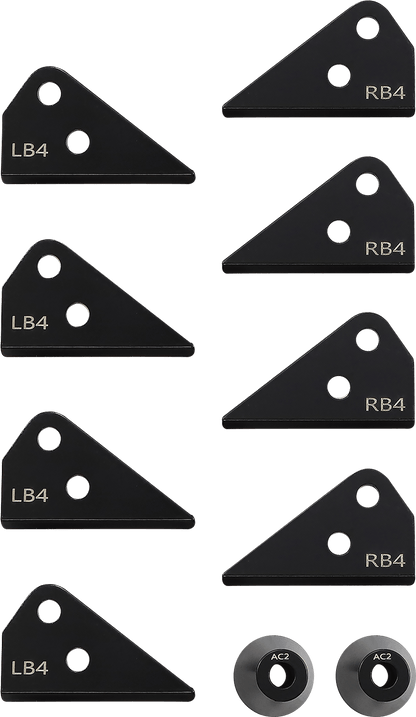 DEMON Lift Kit PABL-6004HD for Ranger - Enhanced Ground Clearance and Stability - Kelly Motorsports