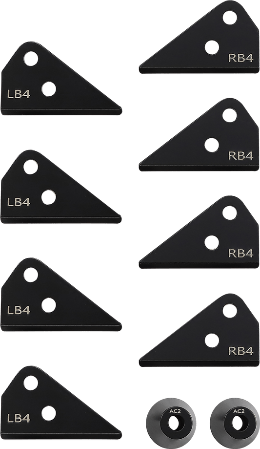 DEMON Lift Kit PABL-6004HD for Ranger - Enhanced Ground Clearance and Stability - Kelly Motorsports